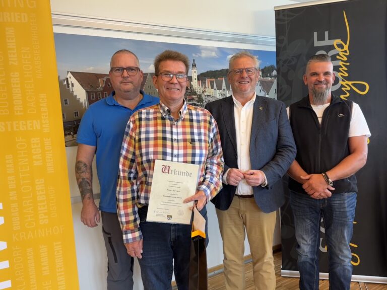 20240911_Dienstjubiläum Franz Scharf Foto Lara Schmaus